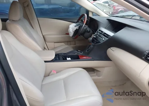 2012 Lexus Rx 450H z USA, uszkodzony, nr VIN JTJZB1BA7C2006090